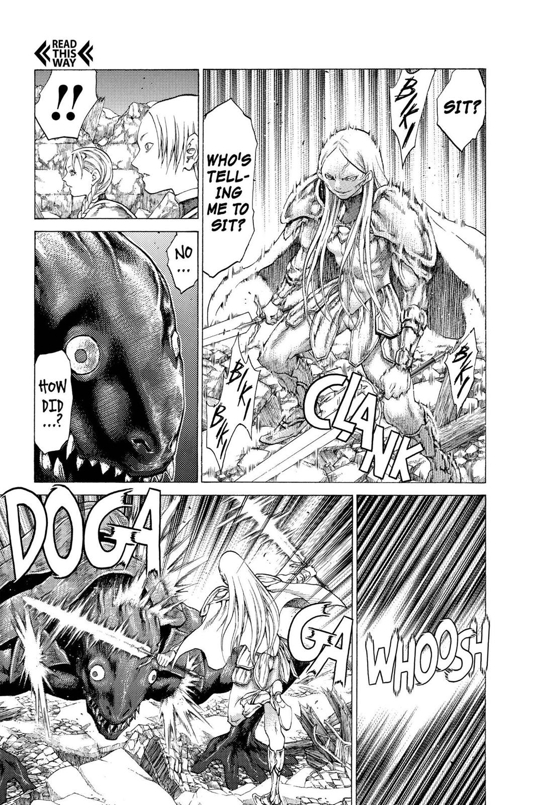 Read Claymore en Manga Online
