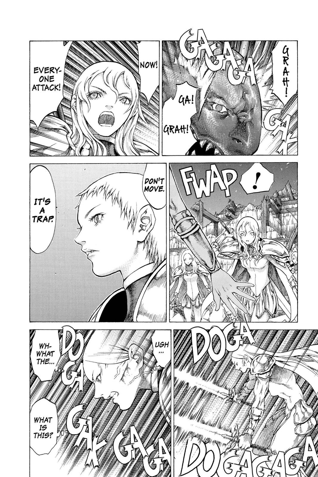 Read Claymore en Manga Online