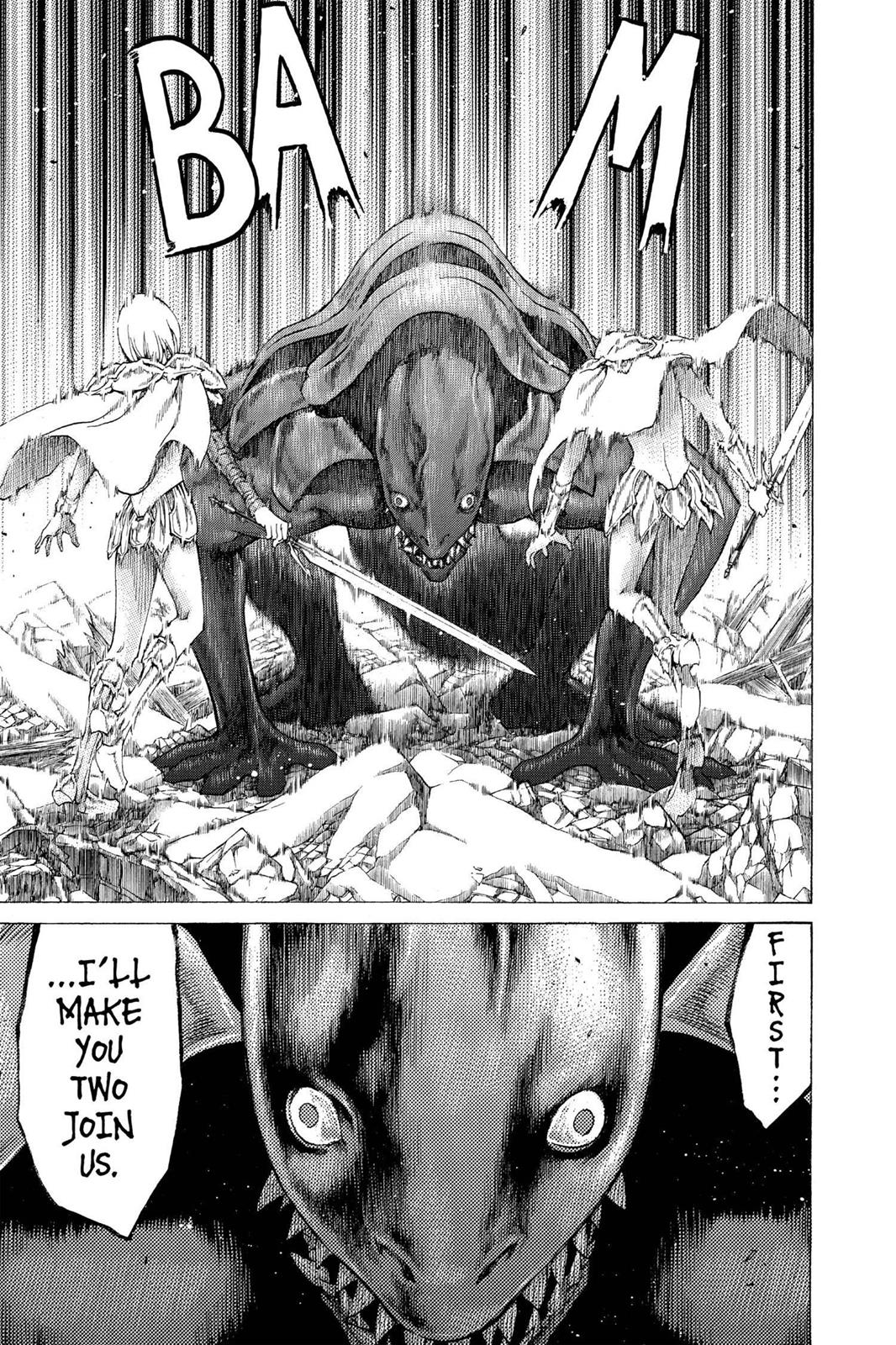 Read Claymore en Manga Online