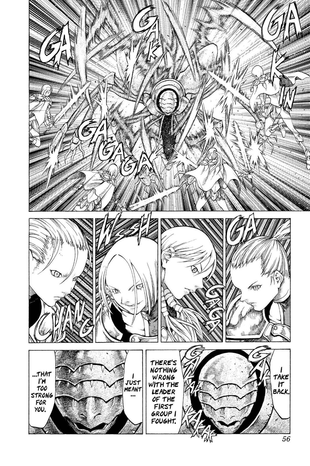 Read Claymore en Manga Online