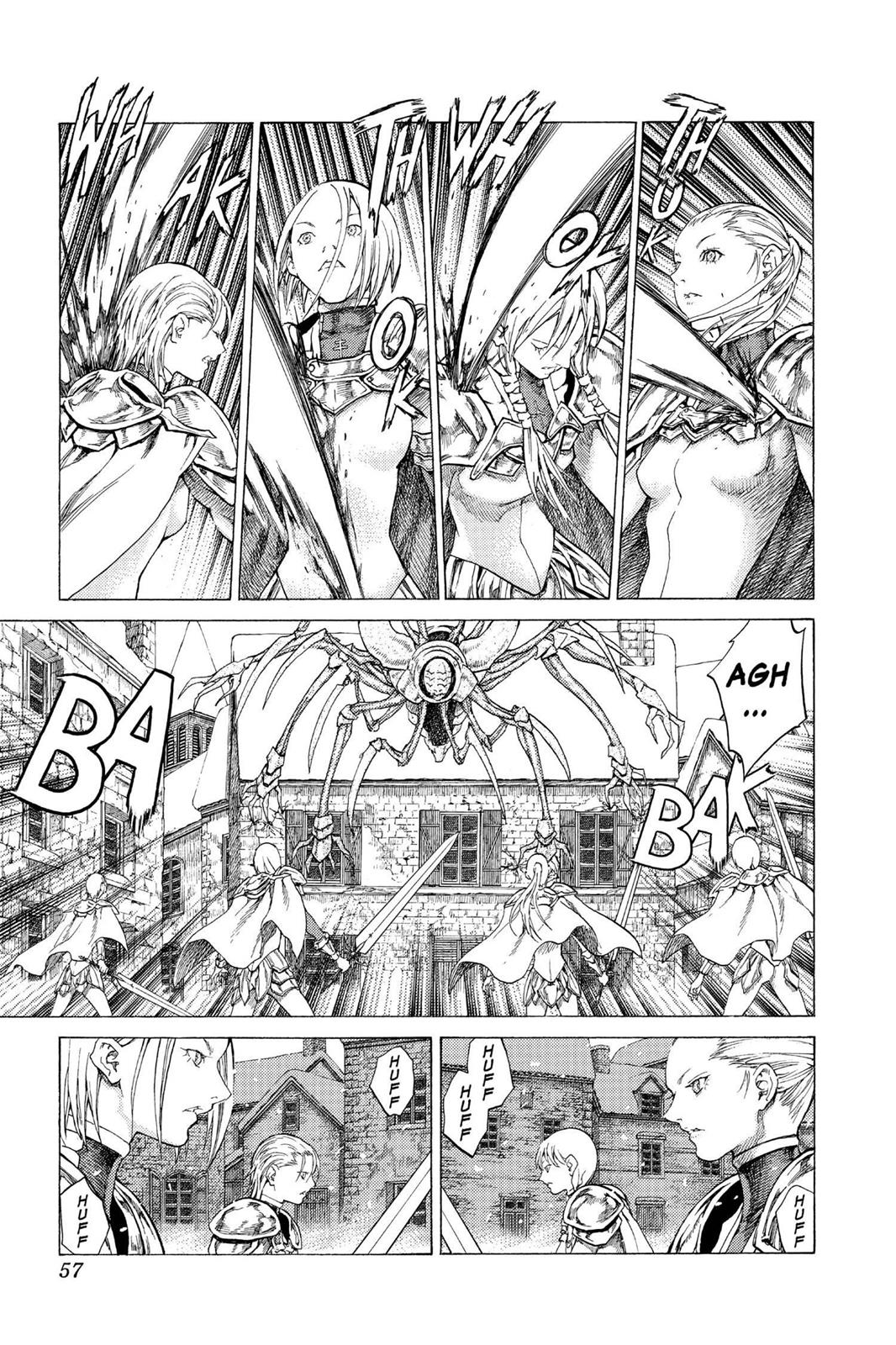 Read Claymore en Manga Online