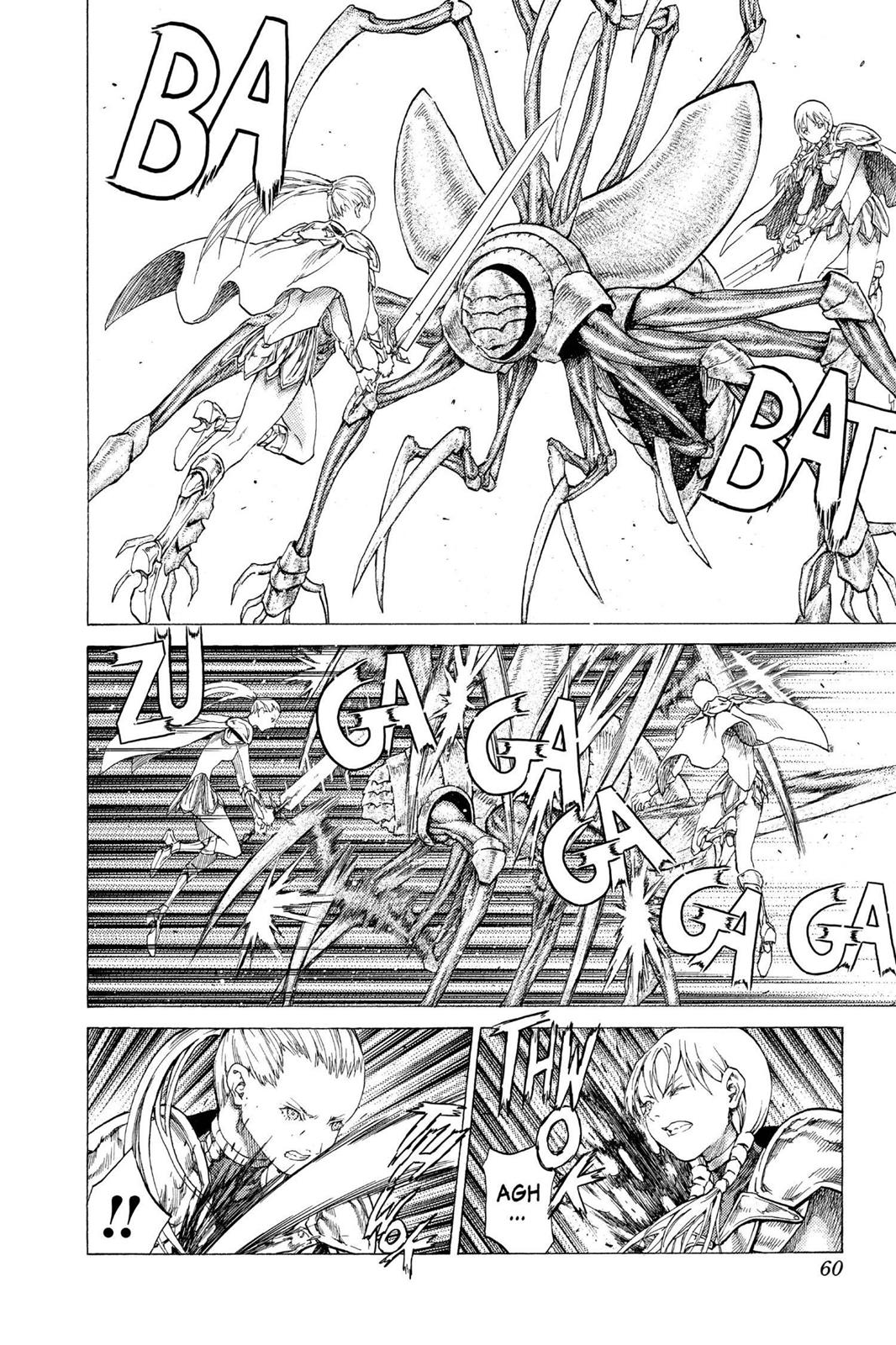 Read Claymore en Manga Online