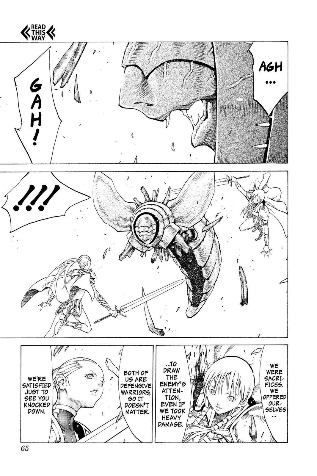 Read Claymore en Manga Online