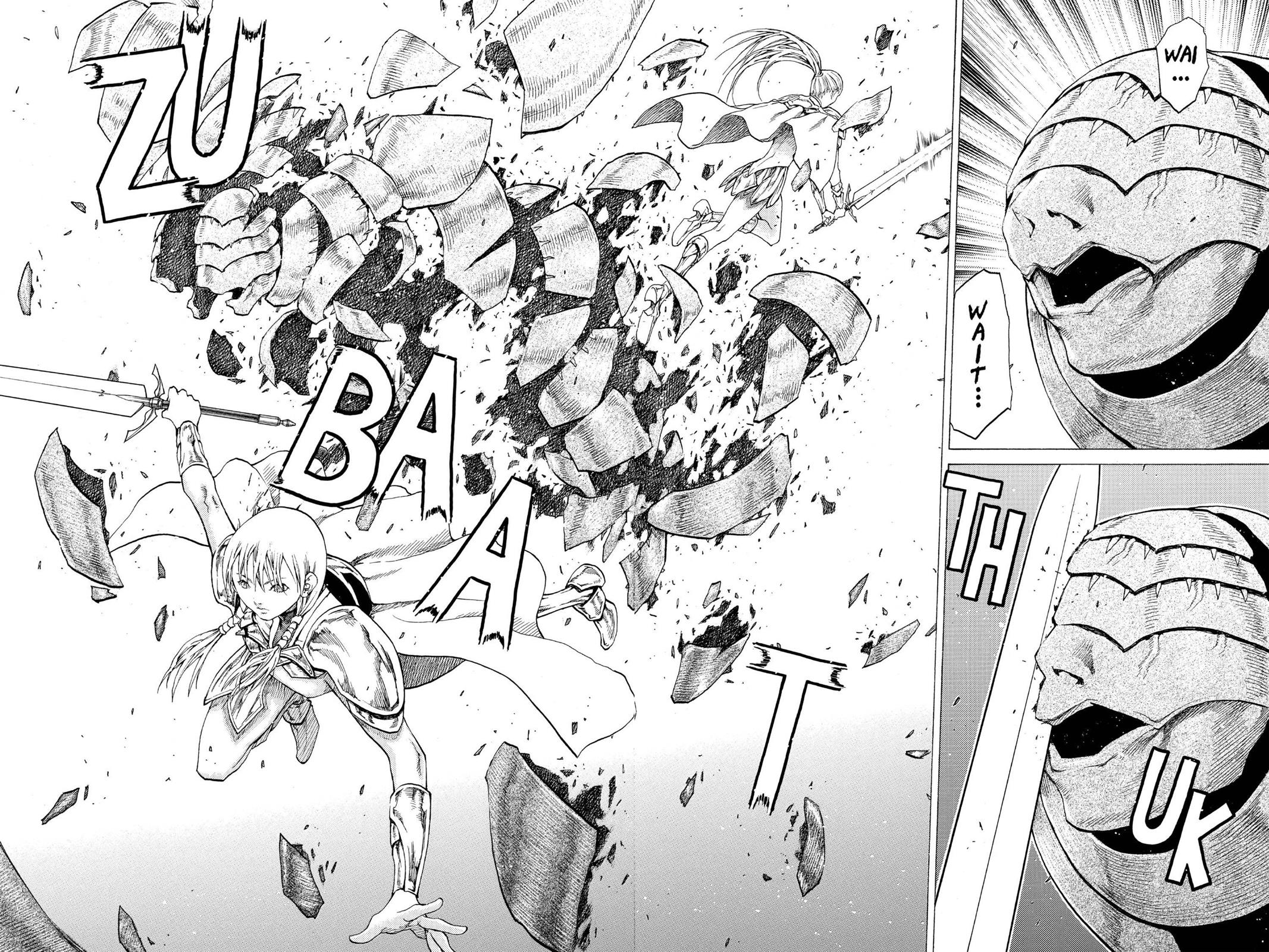 Read Claymore en Manga Online