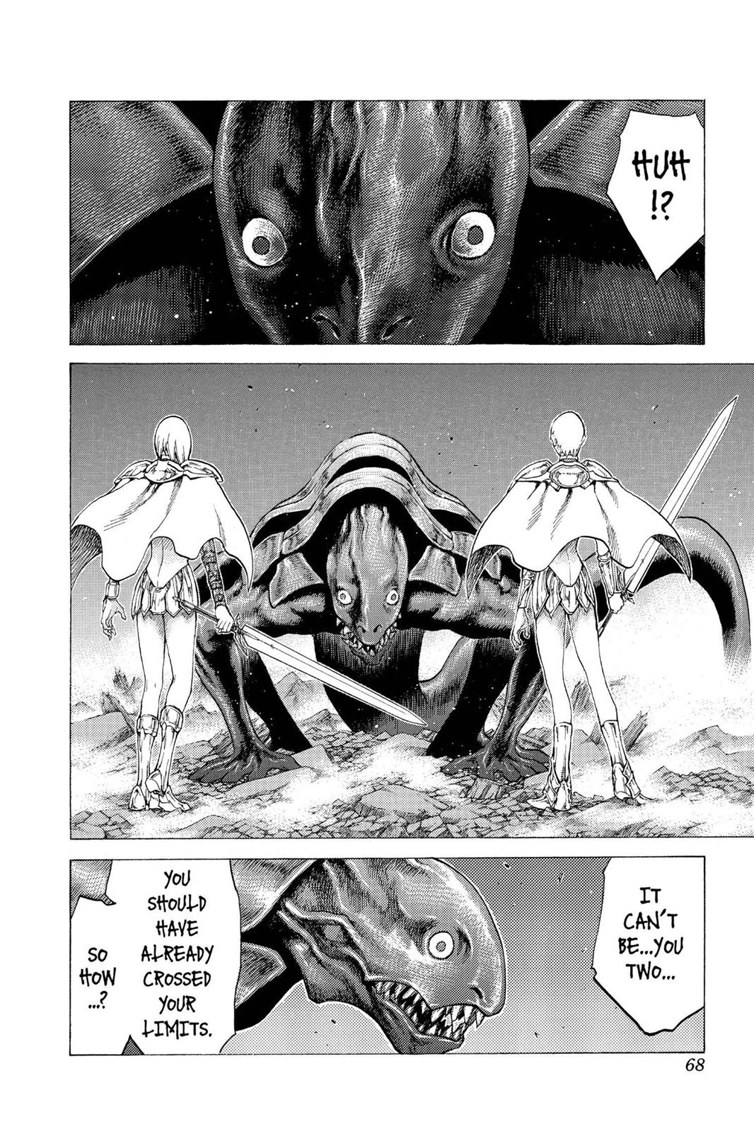 Read Claymore en Manga Online