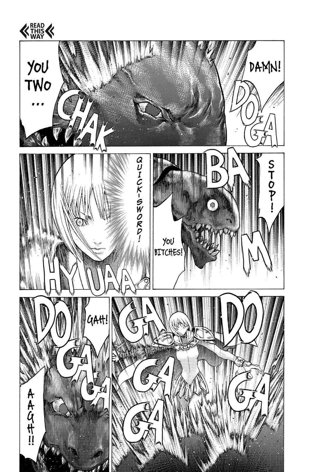 Read Claymore en Manga Online