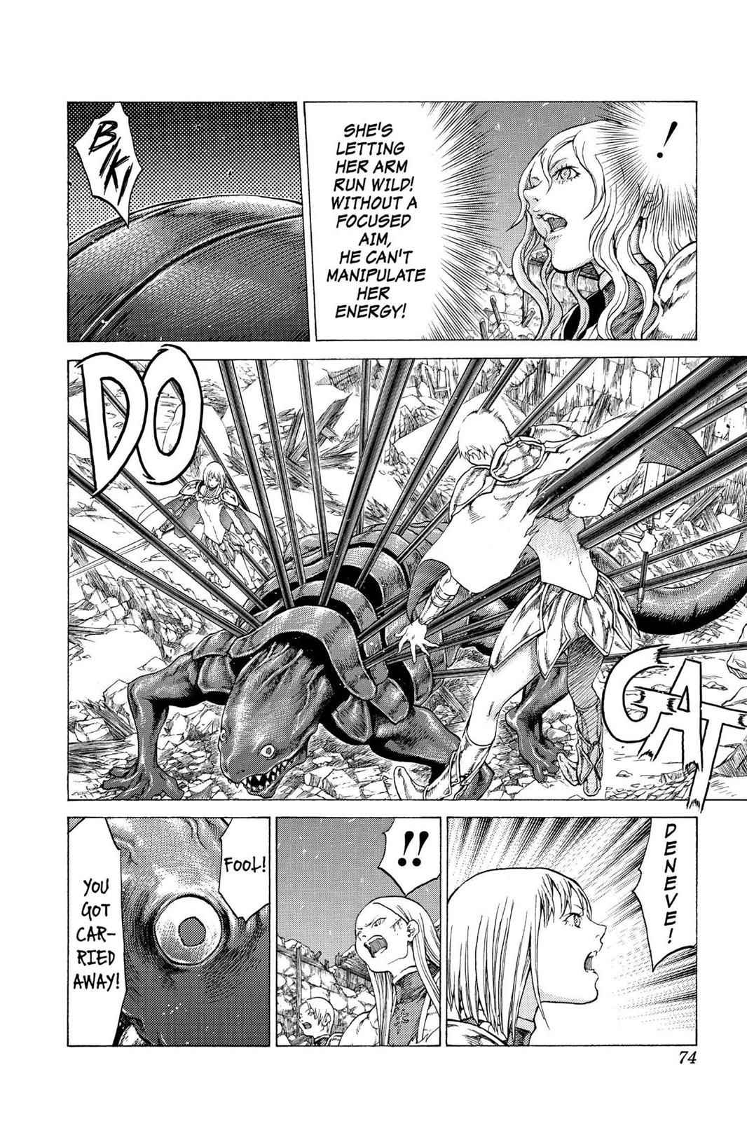 Read Claymore en Manga Online