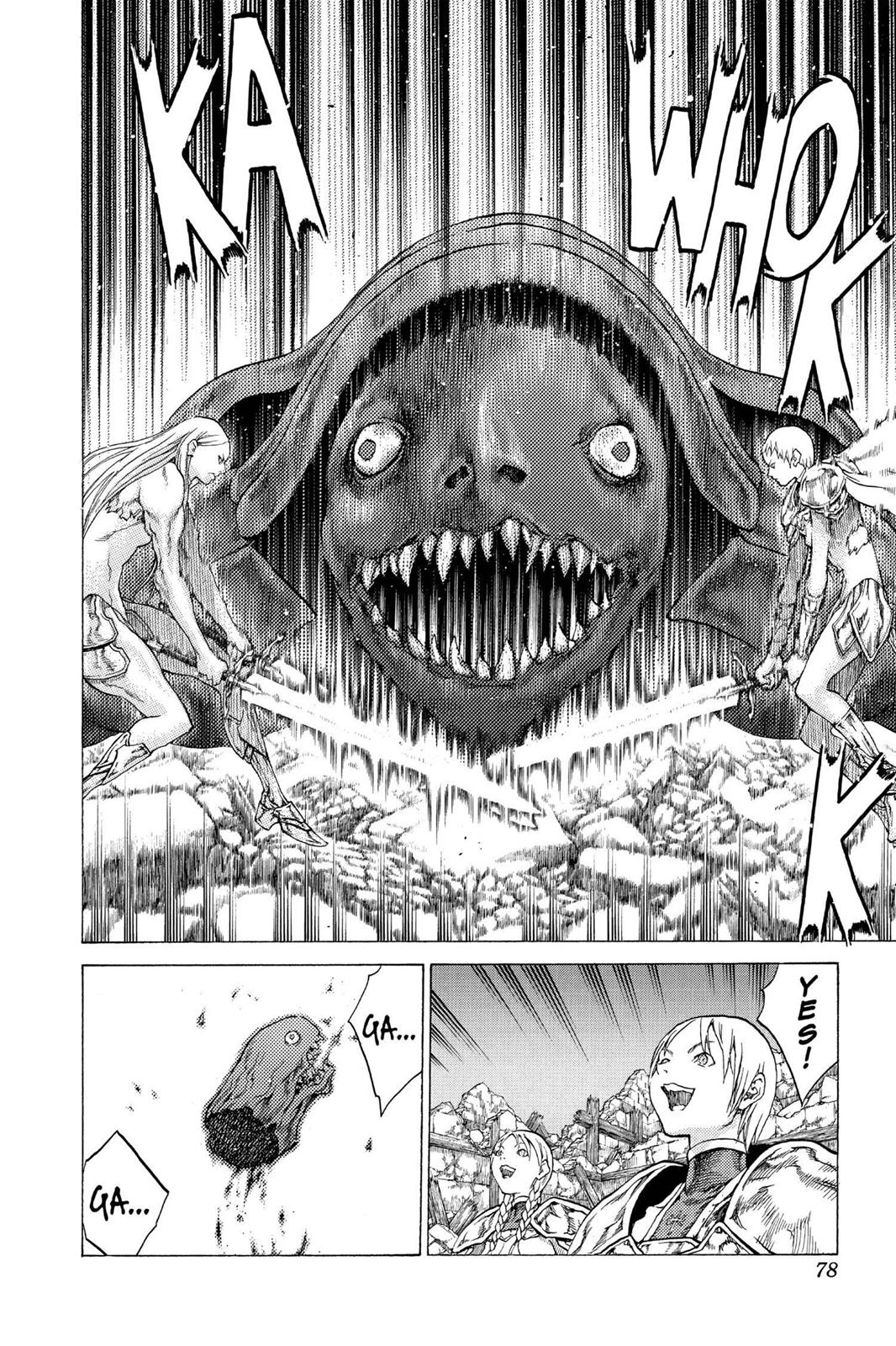 Read Claymore en Manga Online
