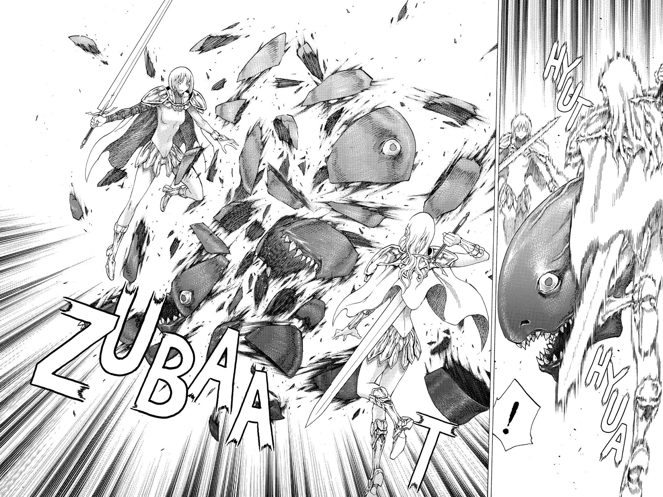 Read Claymore en Manga Online