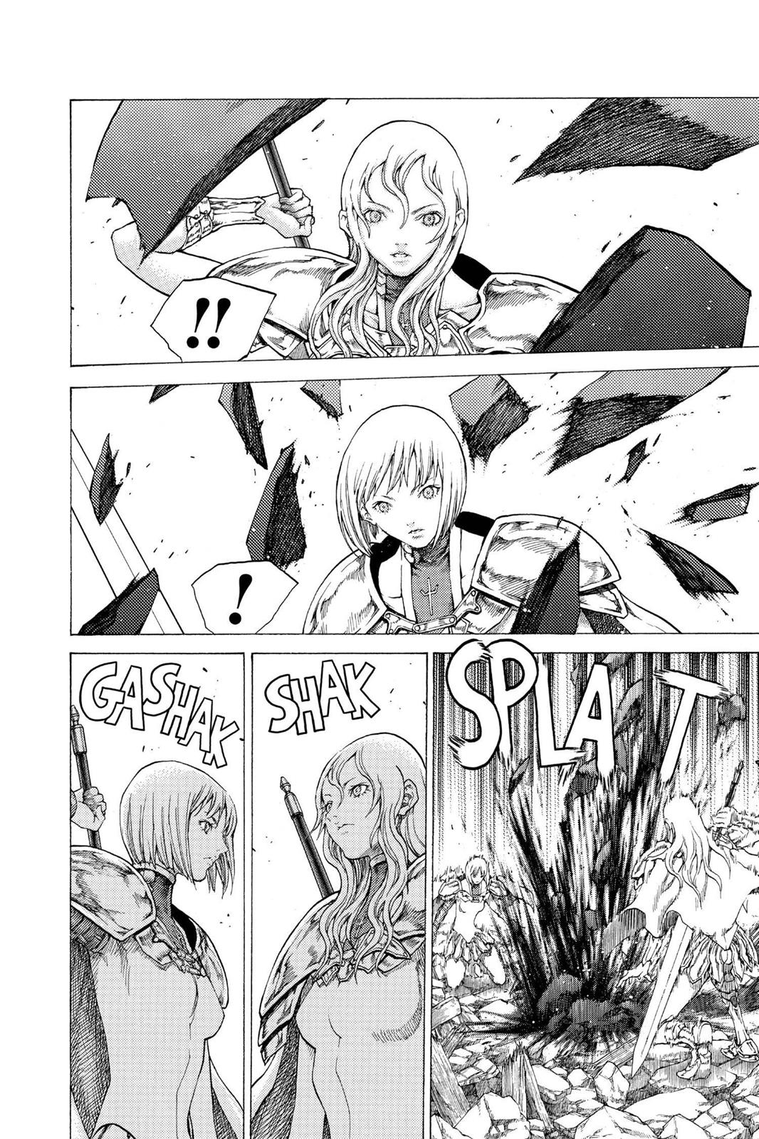 Read Claymore en Manga Online