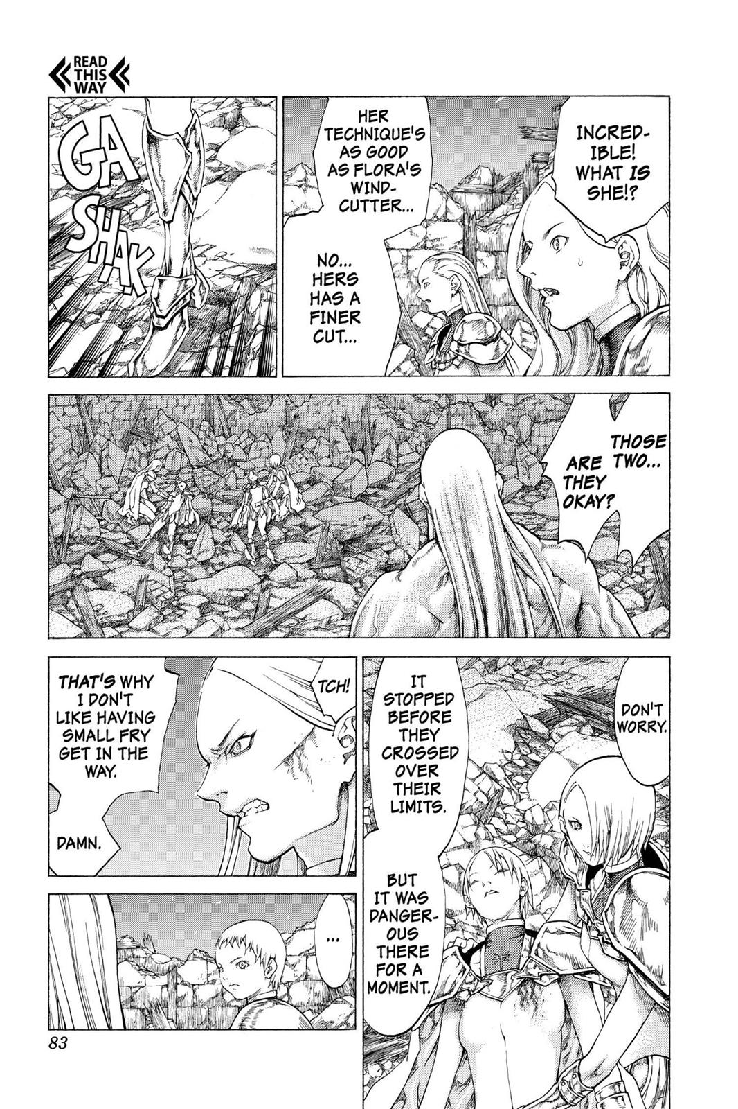 Read Claymore en Manga Online