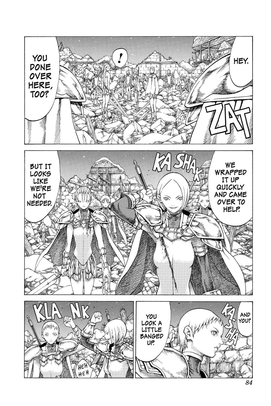 Read Claymore en Manga Online