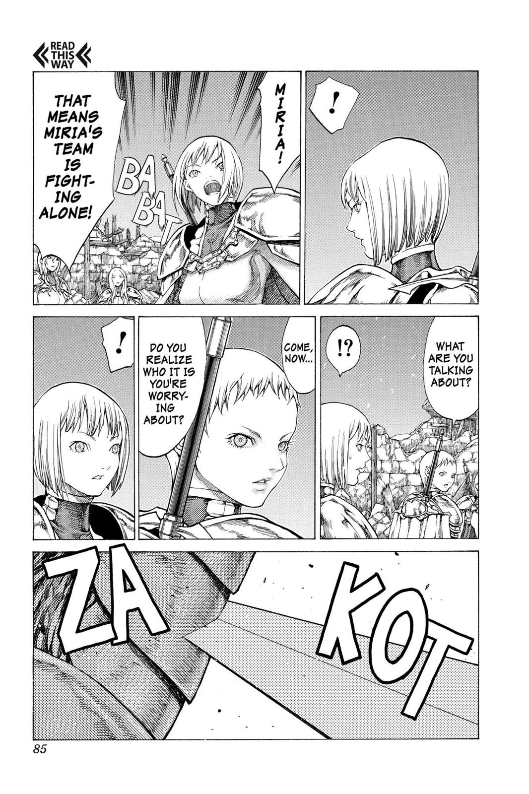 Read Claymore en Manga Online