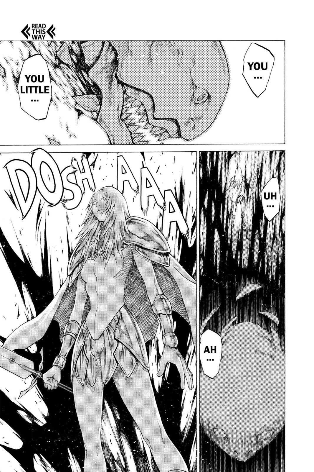Read Claymore en Manga Online