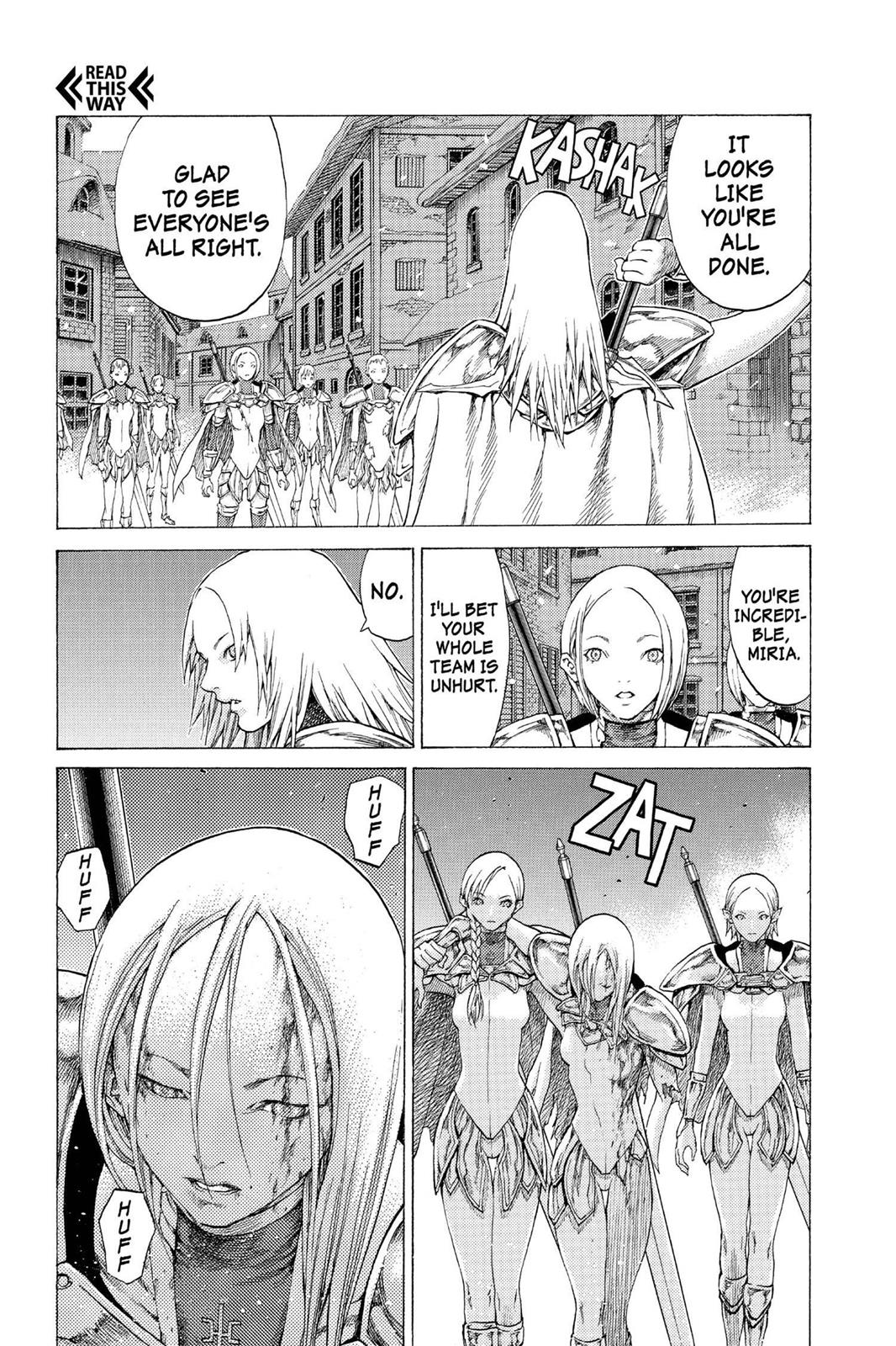 Read Claymore en Manga Online