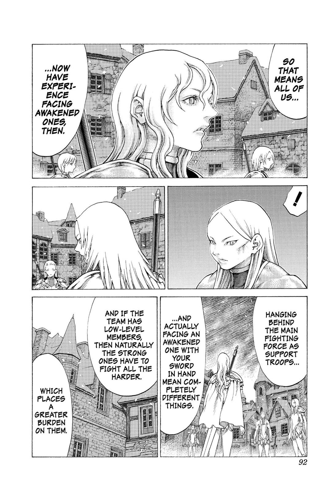 Read Claymore en Manga Online