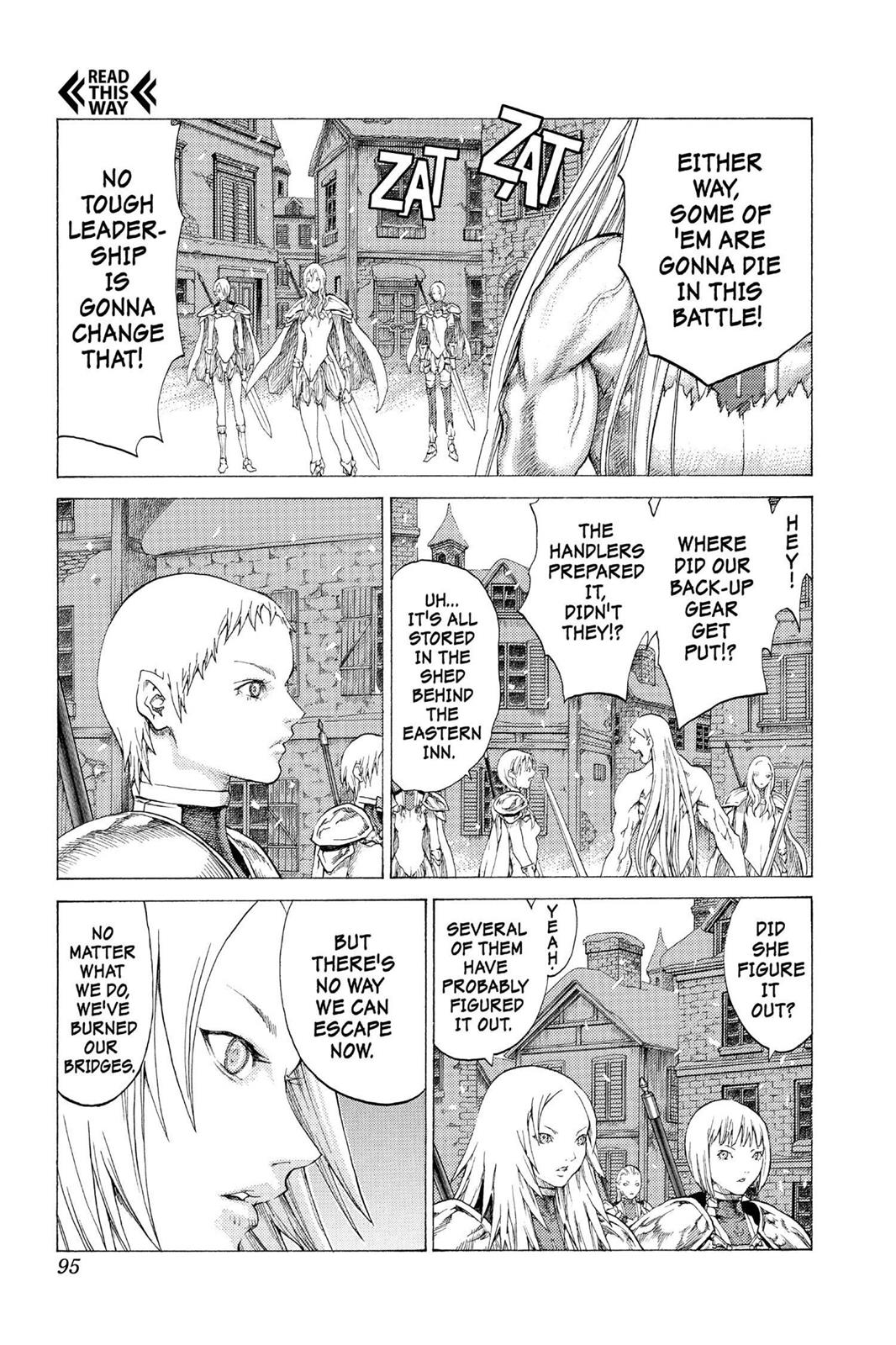 Read Claymore en Manga Online