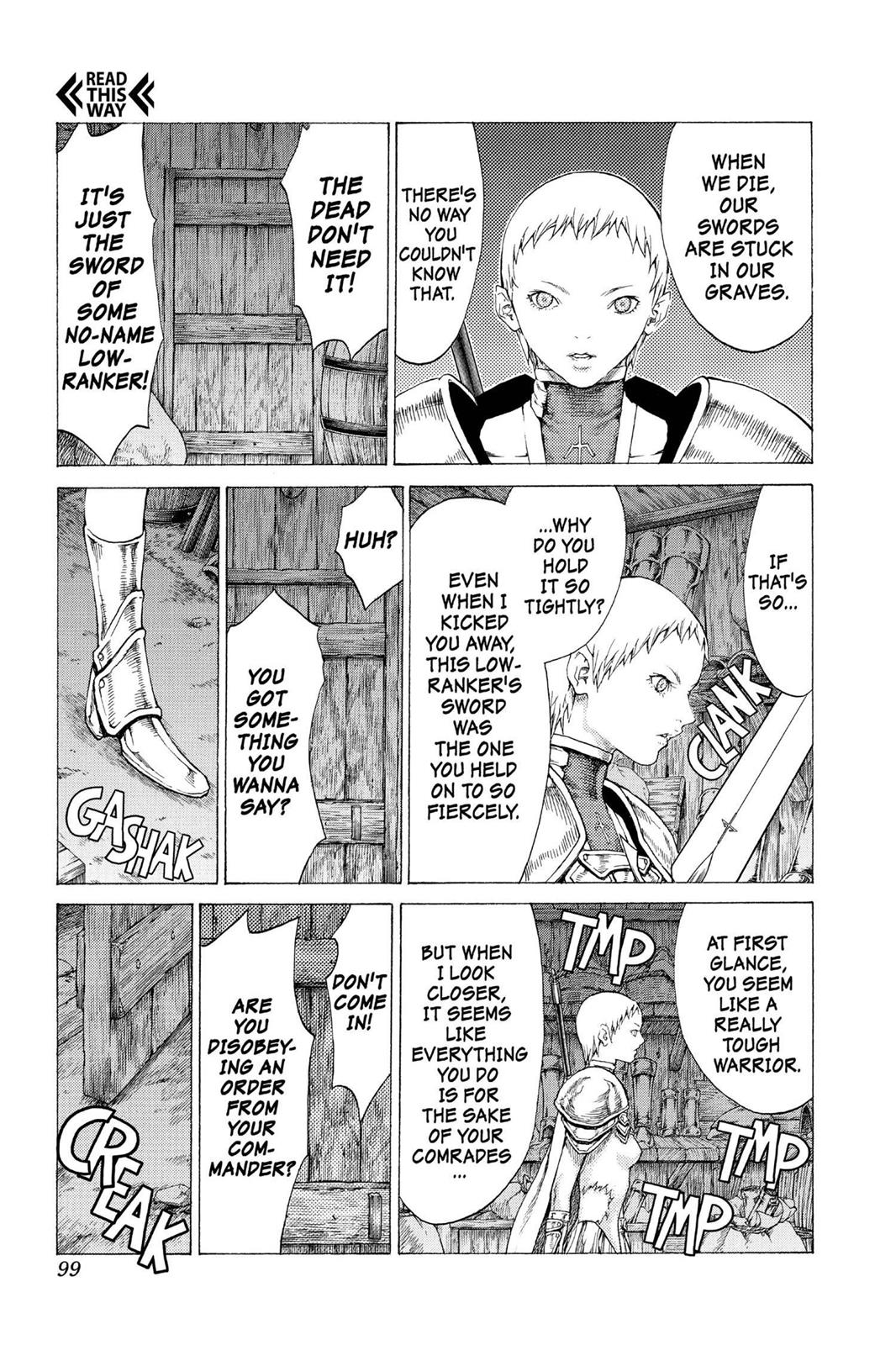 Read Claymore en Manga Online