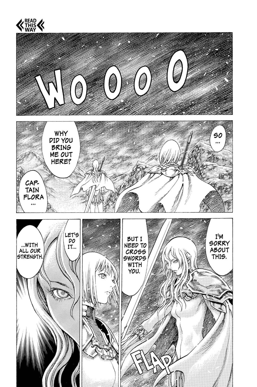 Read Claymore en Manga Online