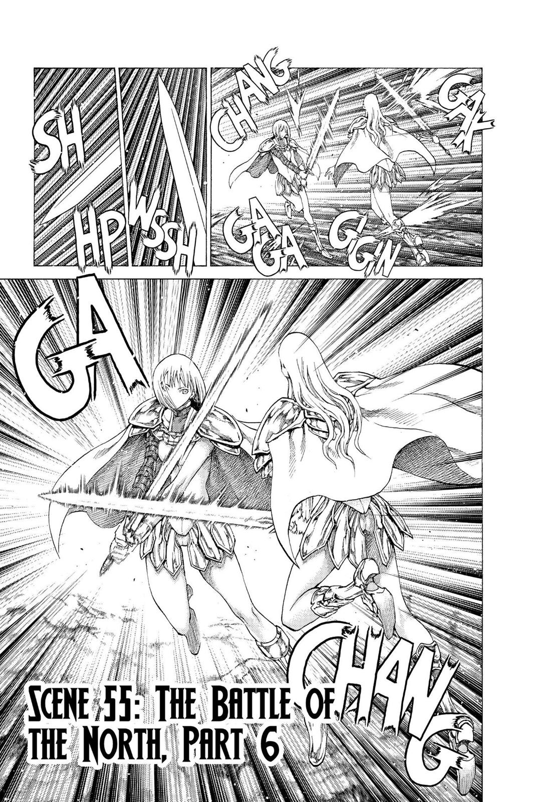 Read Claymore en Manga Online