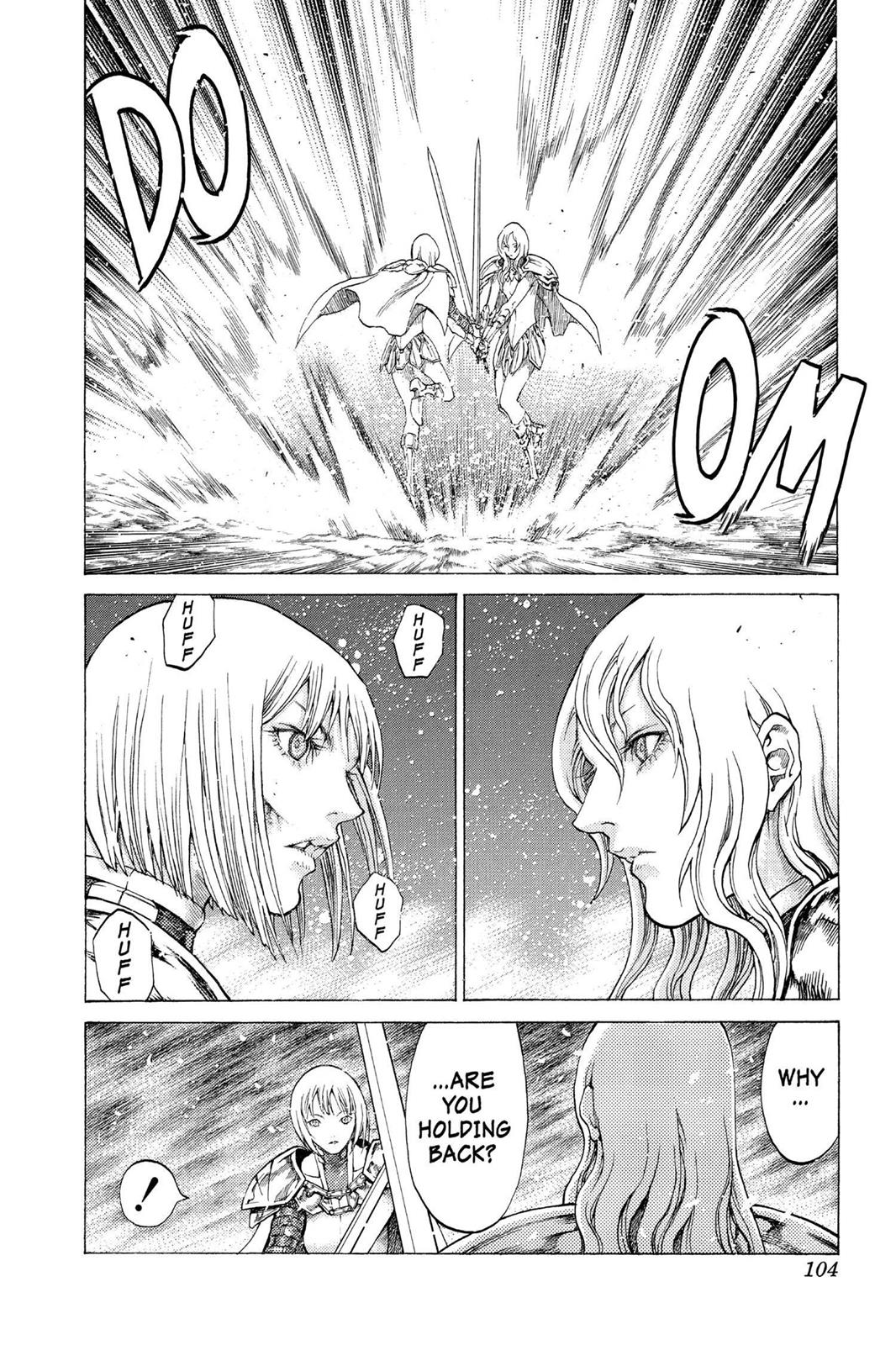 Read Claymore en Manga Online