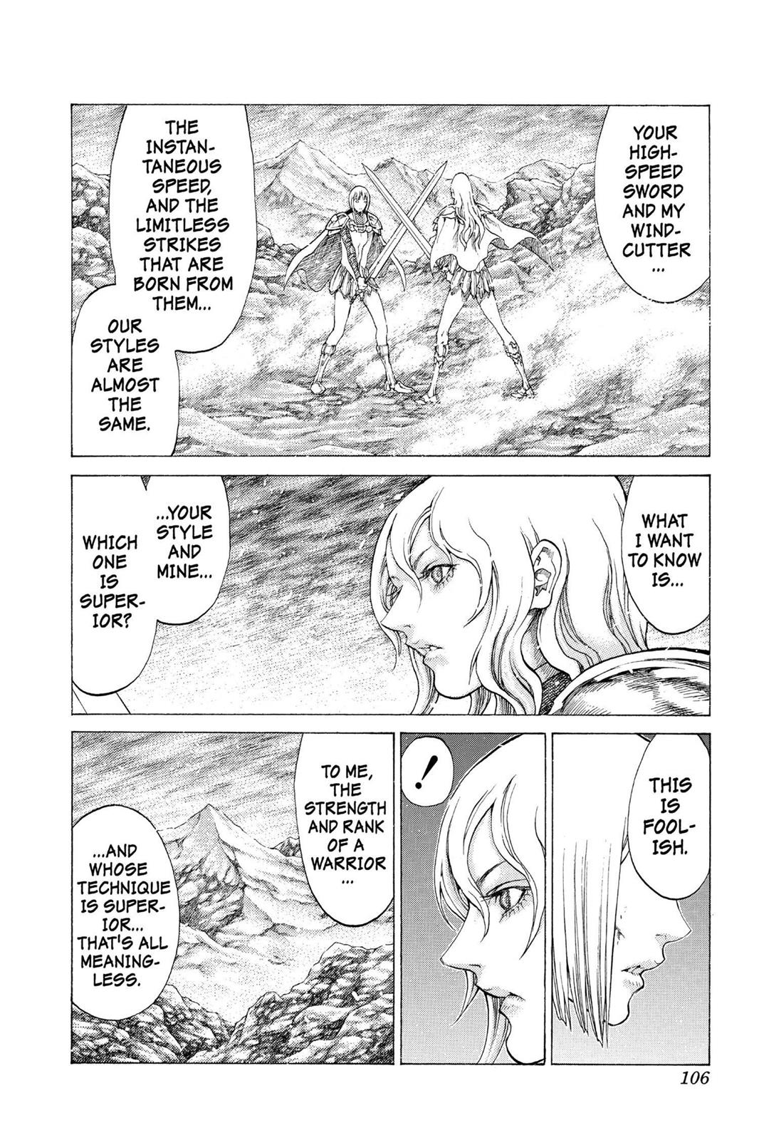 Read Claymore en Manga Online