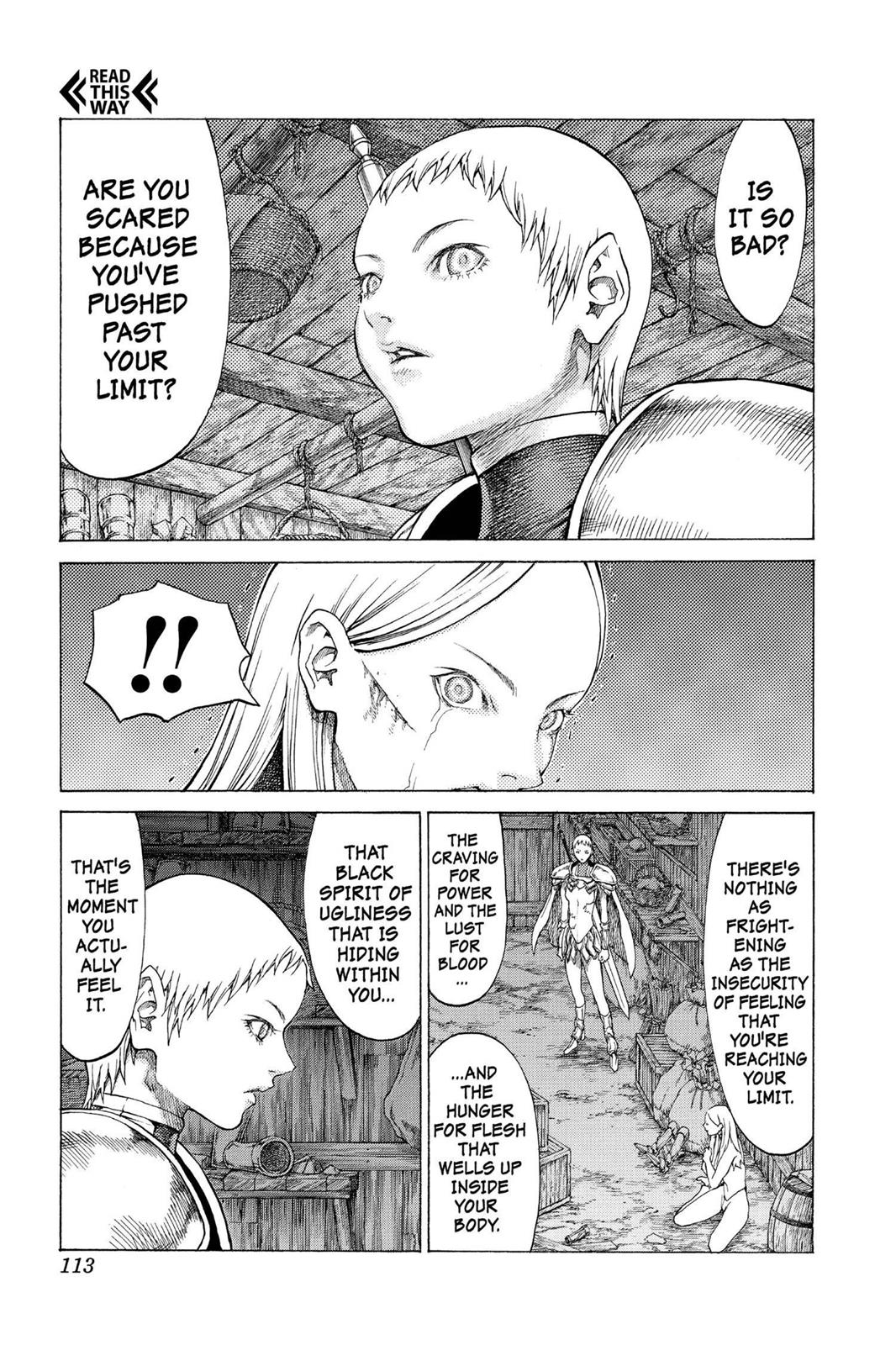 Read Claymore en Manga Online