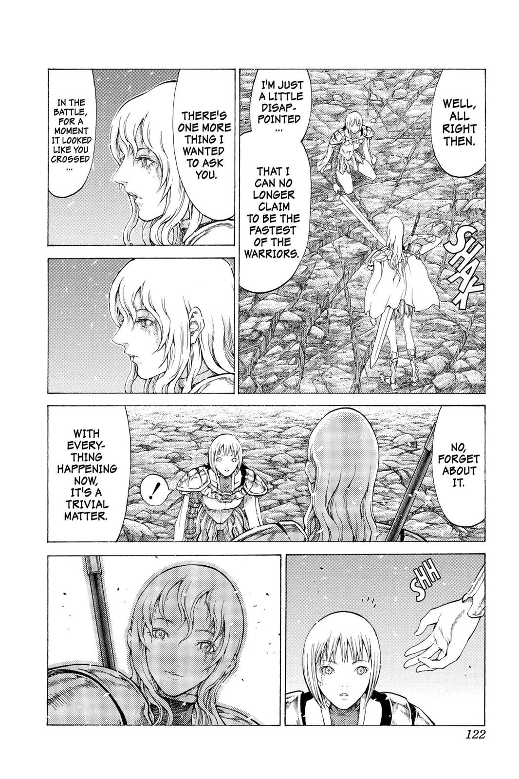 Read Claymore en Manga Online