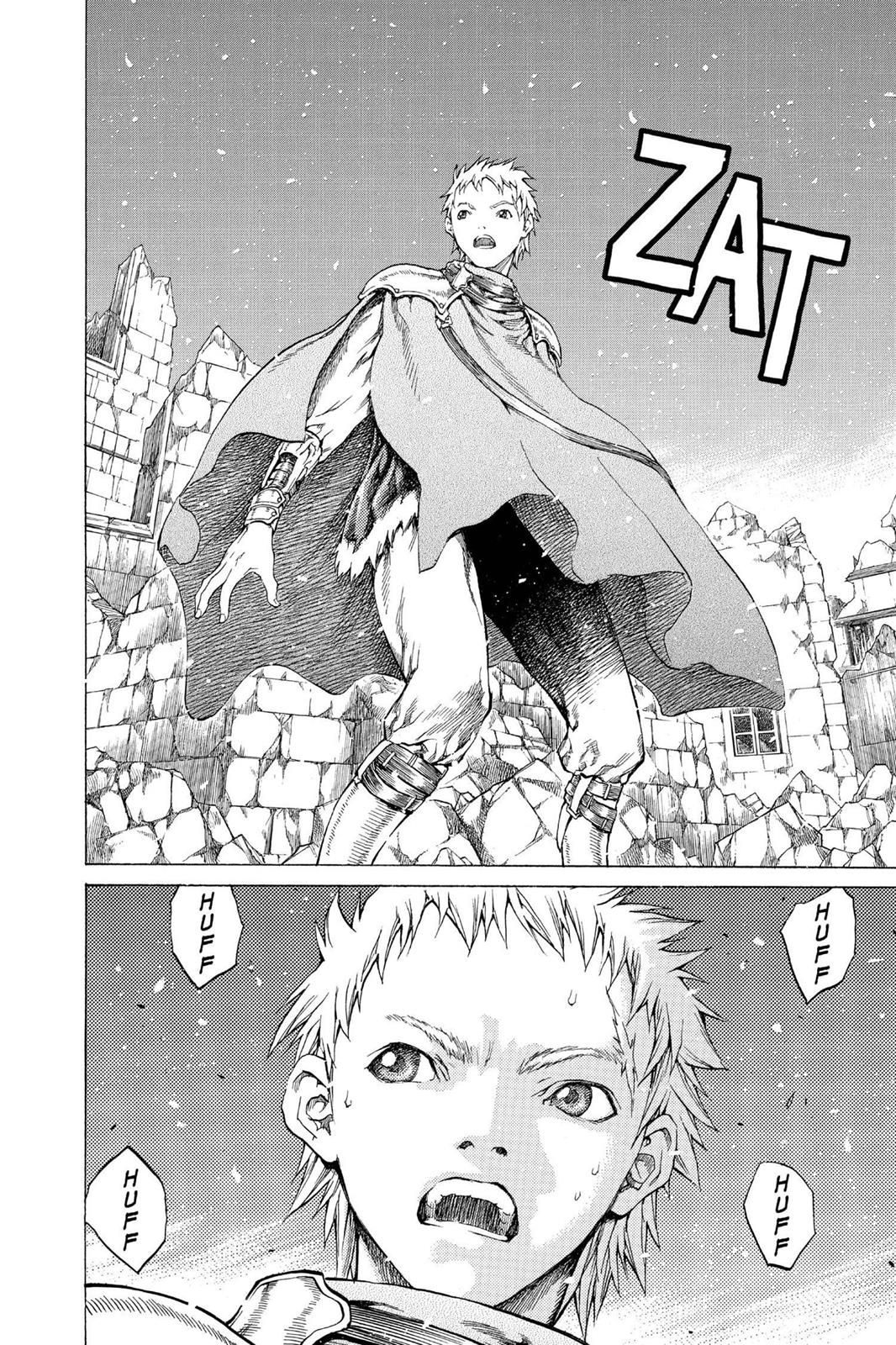 Read Claymore en Manga Online