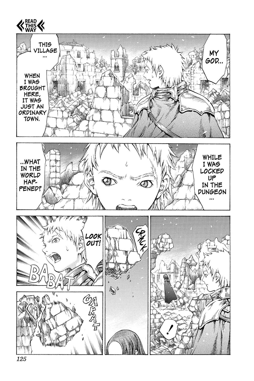 Read Claymore en Manga Online