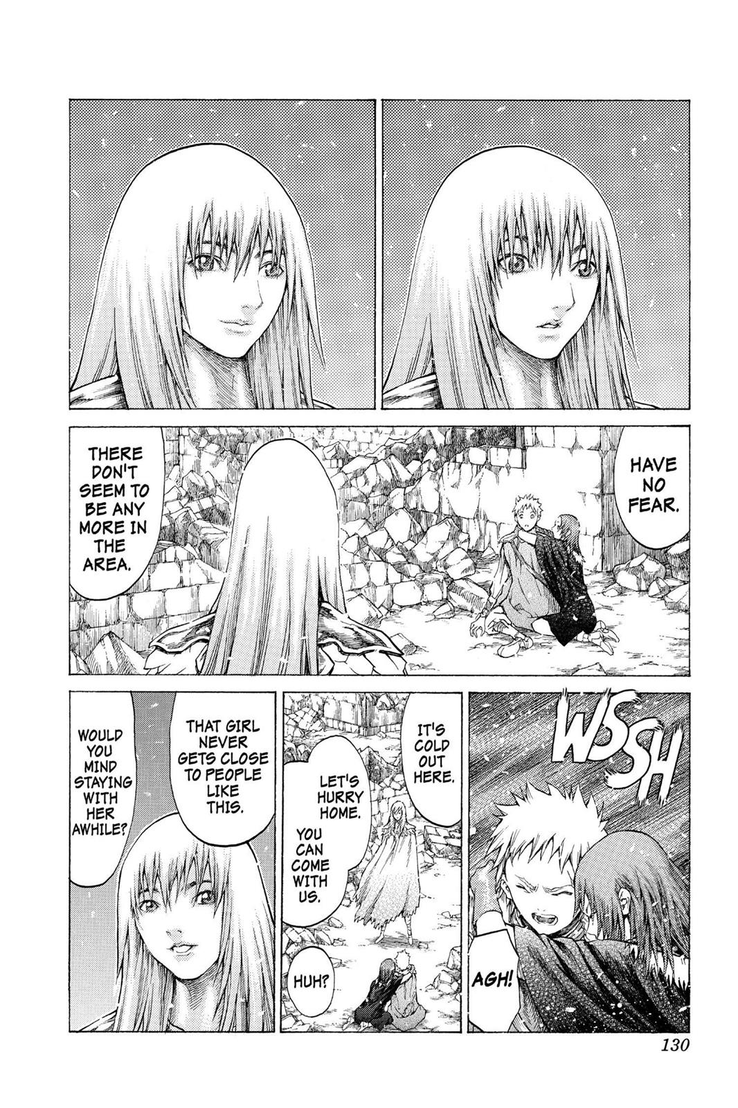 Read Claymore en Manga Online