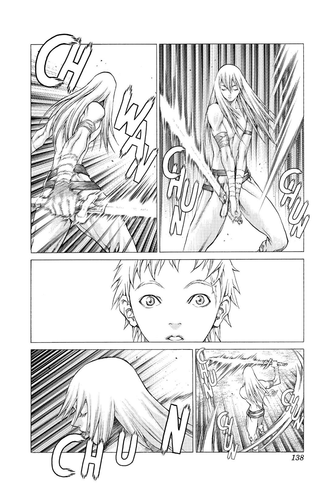Read Claymore en Manga Online