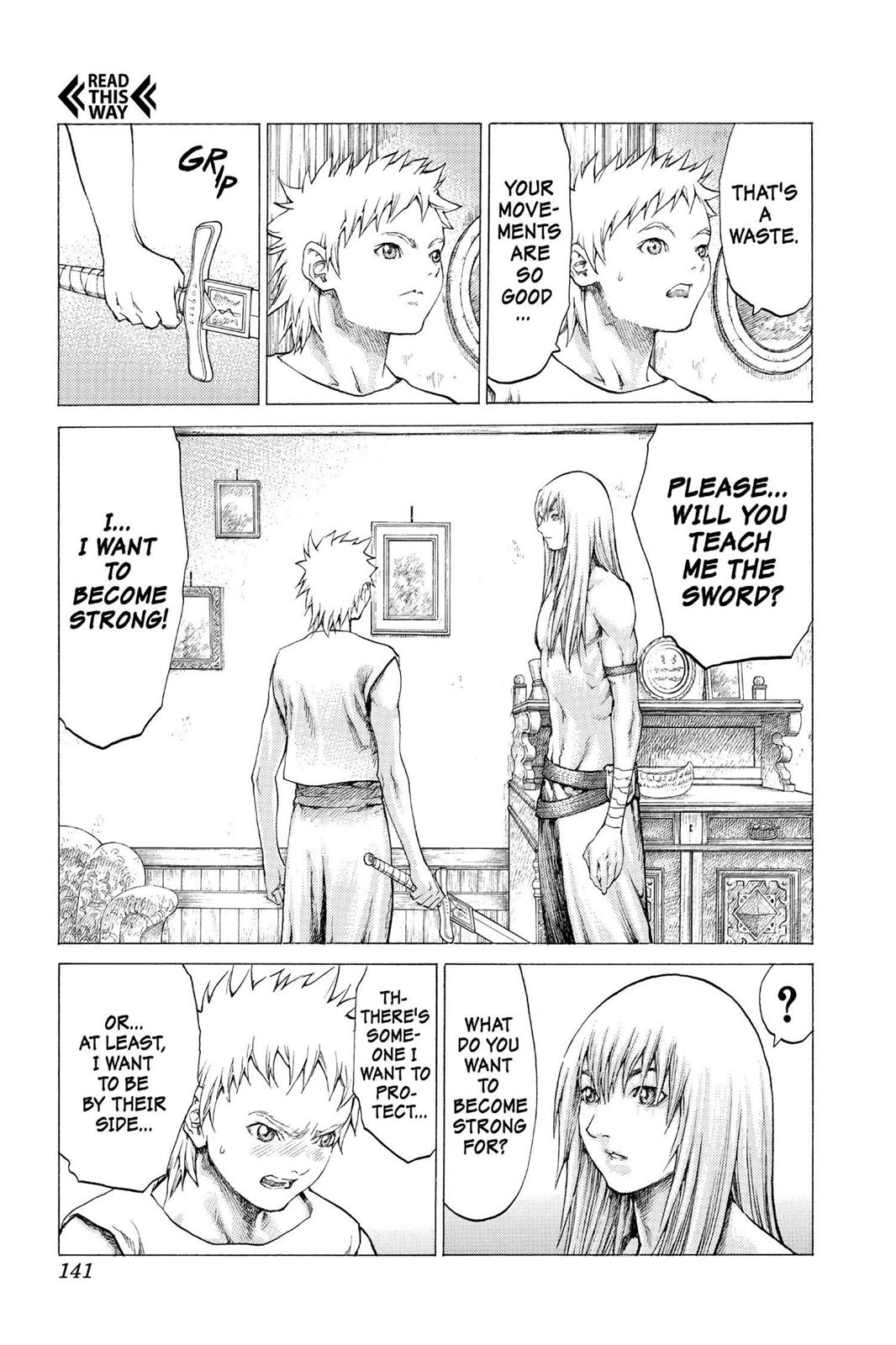 Read Claymore en Manga Online