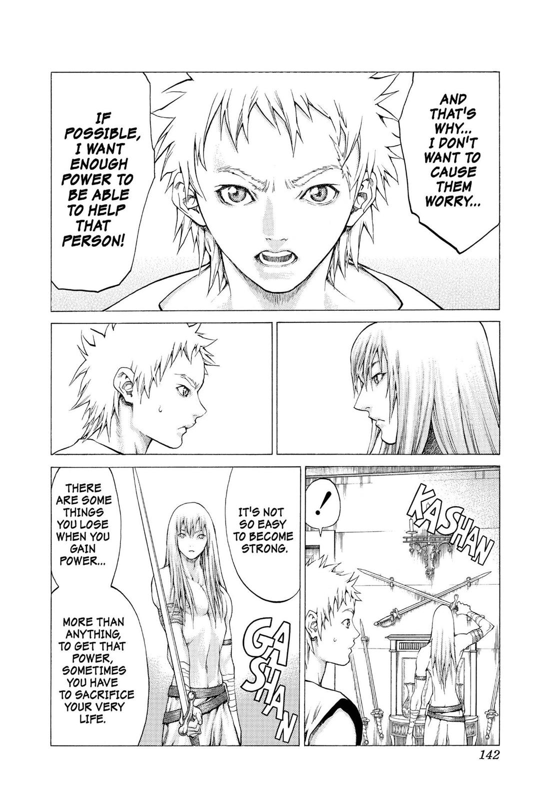 Read Claymore en Manga Online