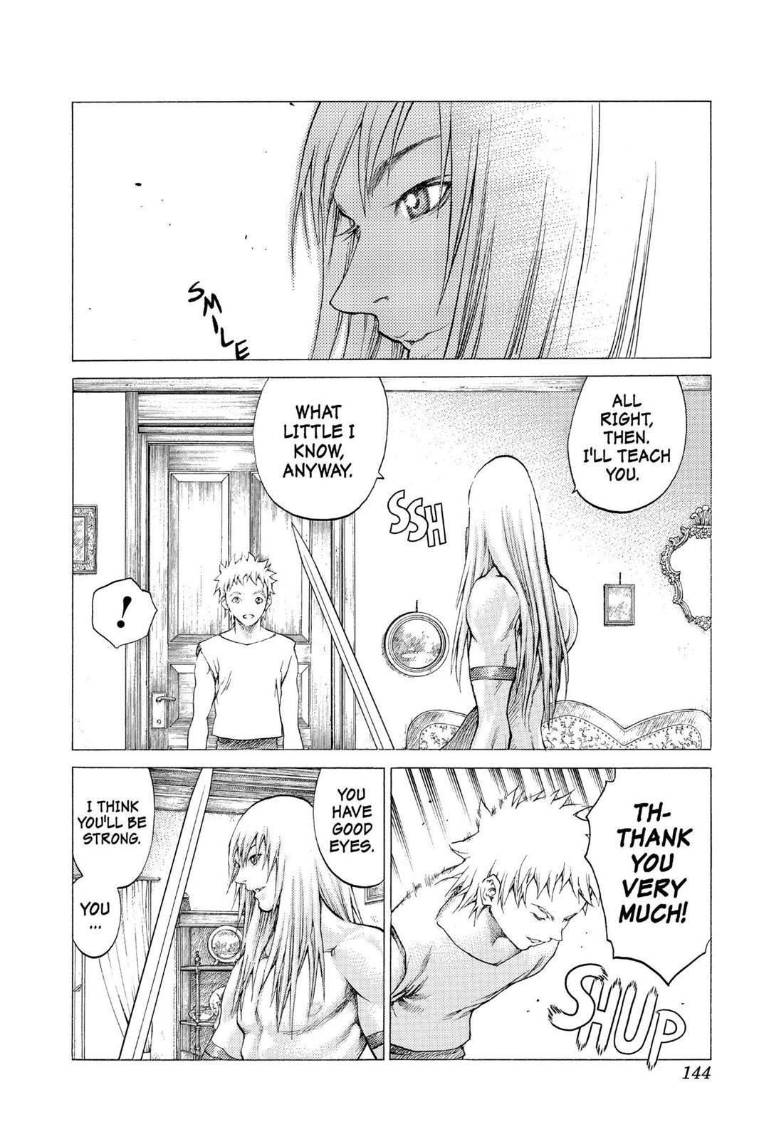 Read Claymore en Manga Online