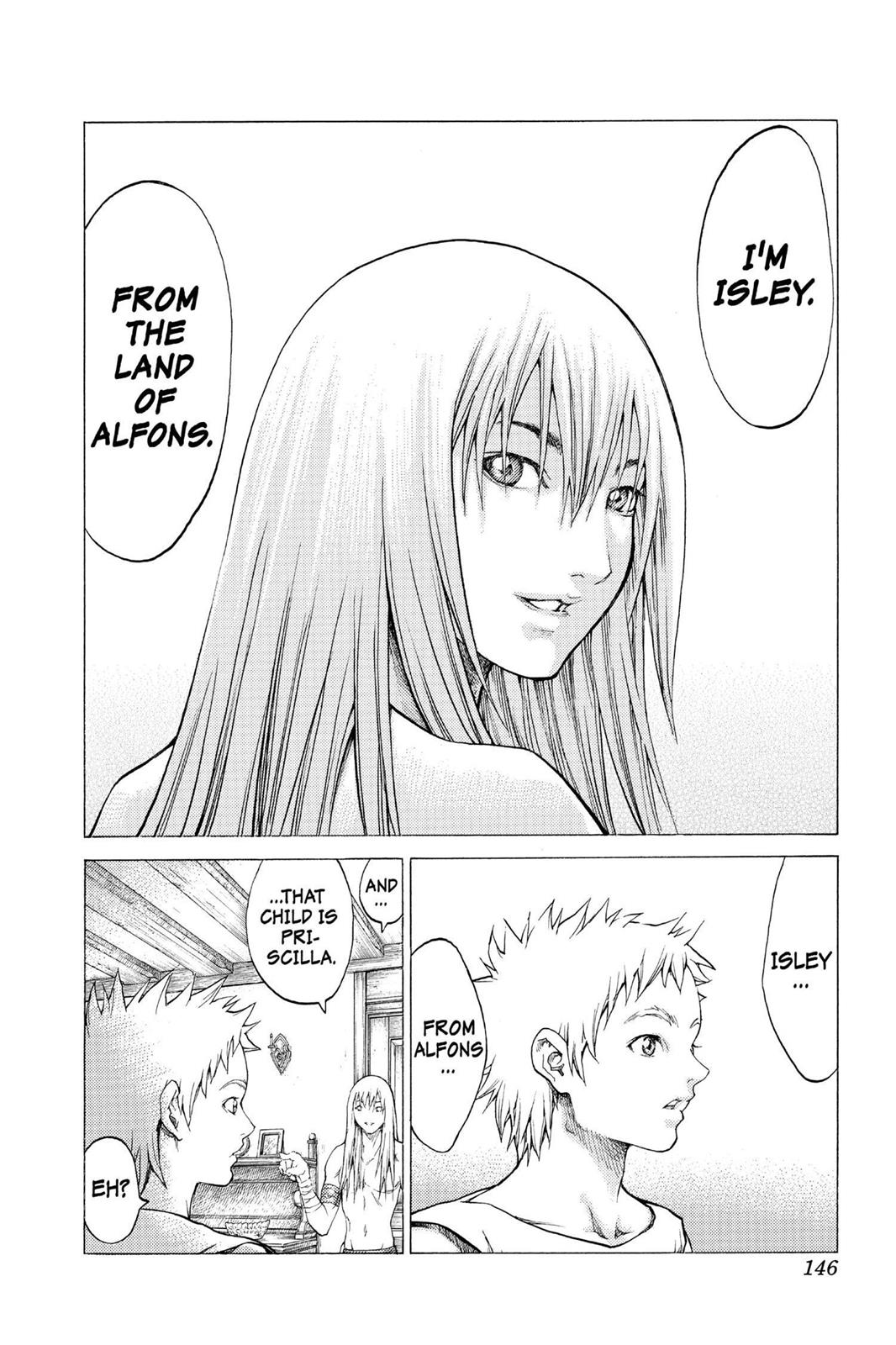 Read Claymore en Manga Online