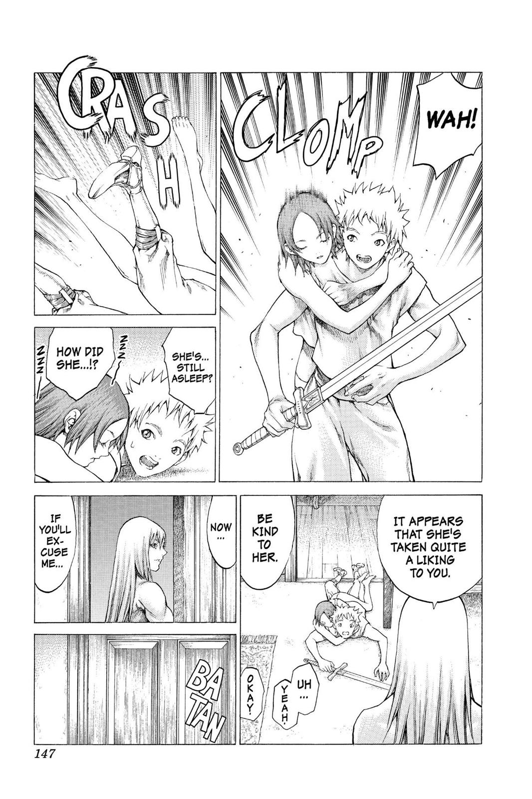 Read Claymore en Manga Online