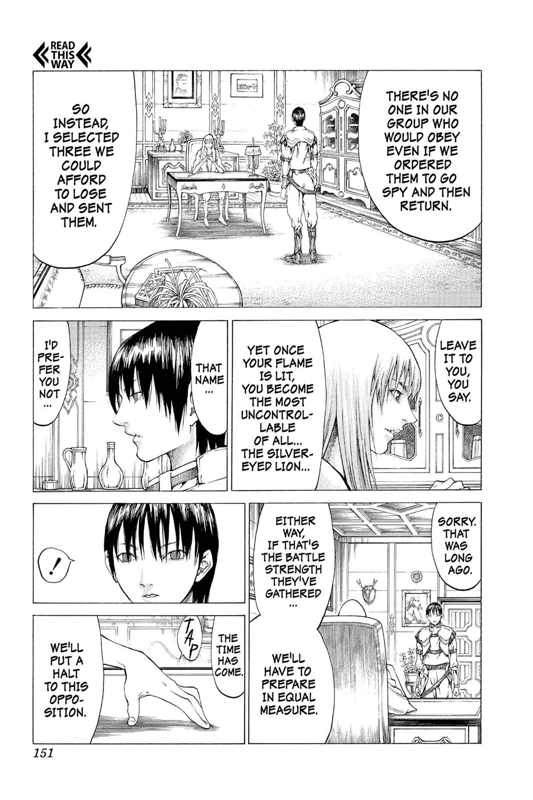 Read Claymore en Manga Online