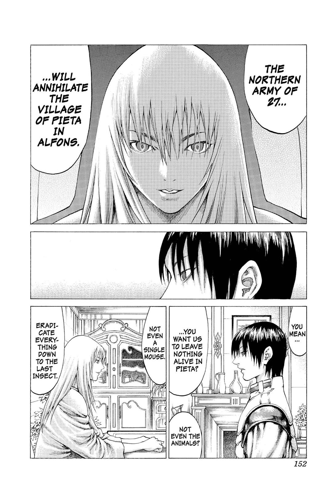 Read Claymore en Manga Online
