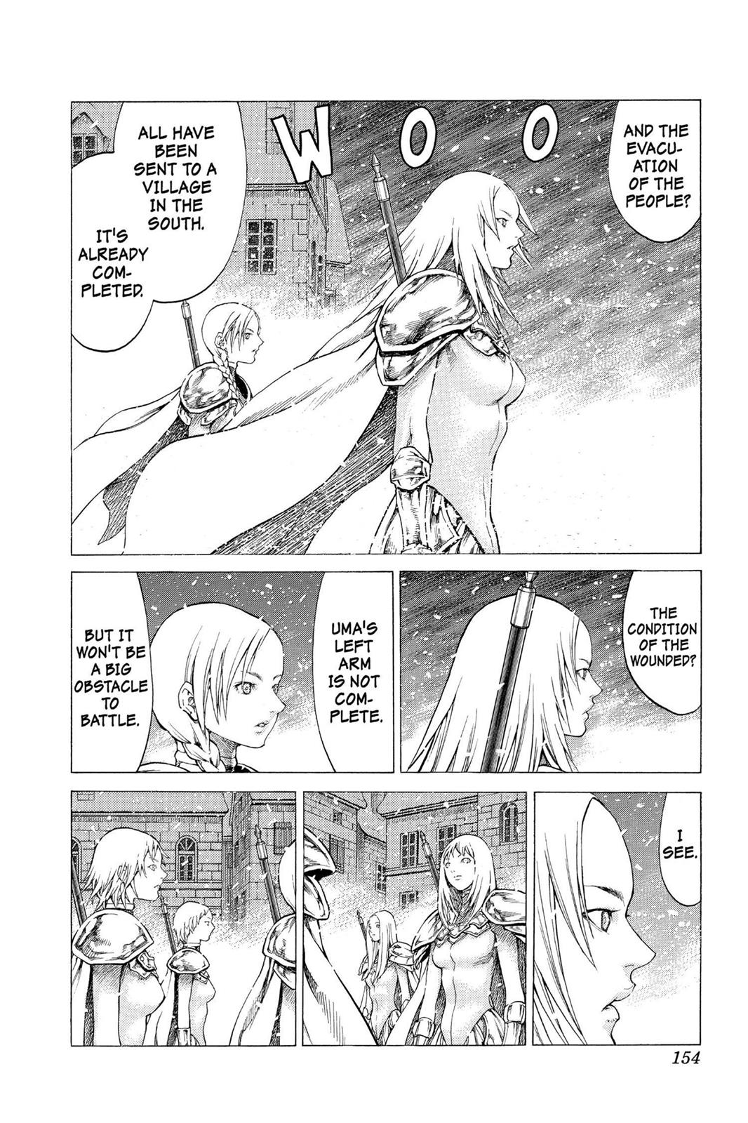 Read Claymore en Manga Online