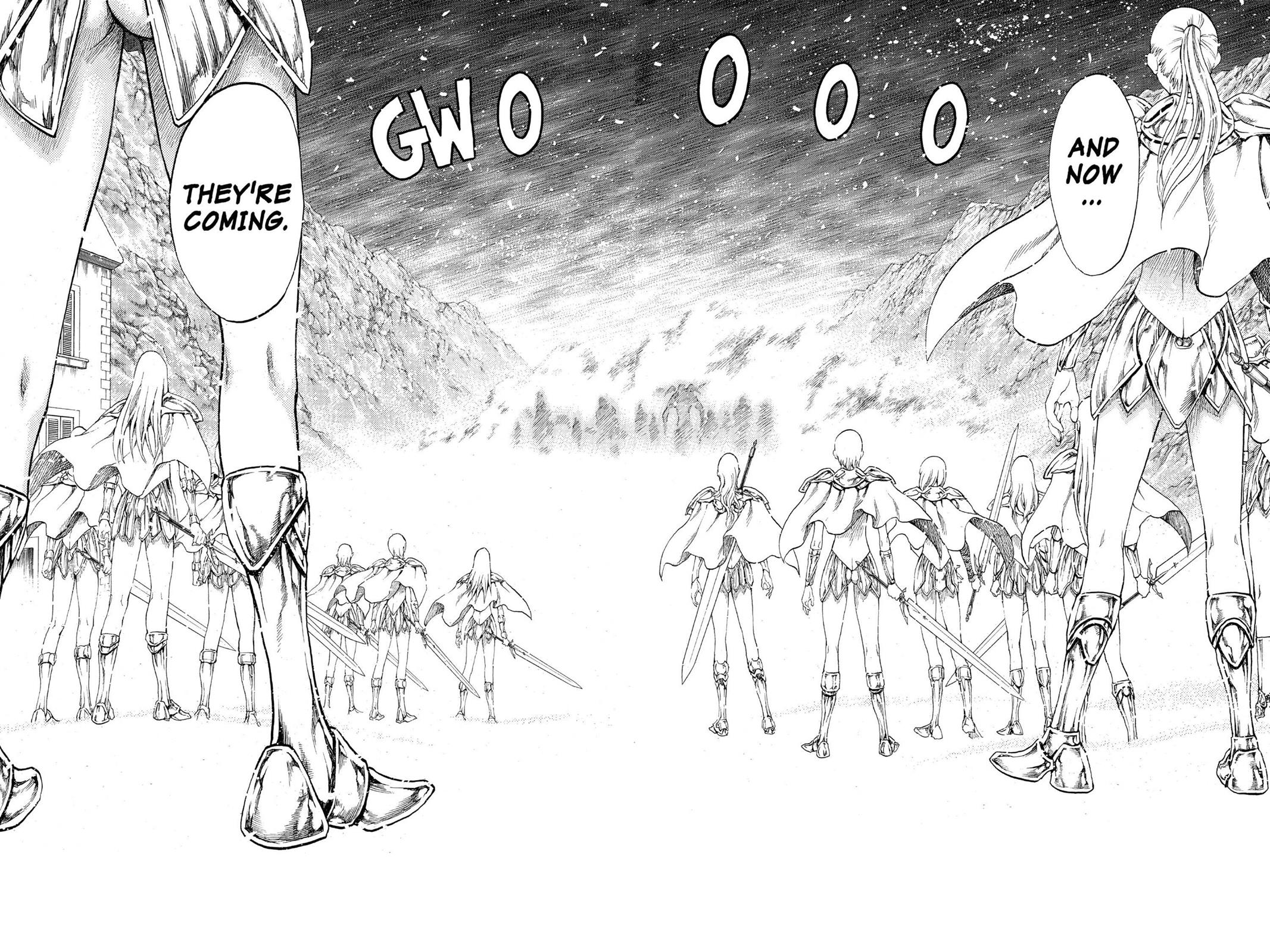 Read Claymore en Manga Online
