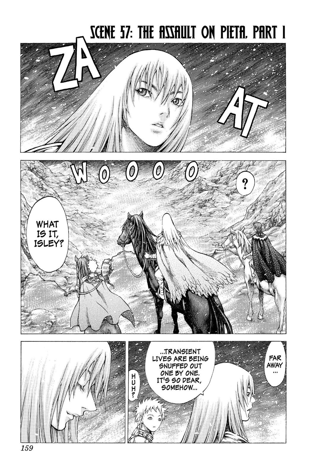 Read Claymore en Manga Online