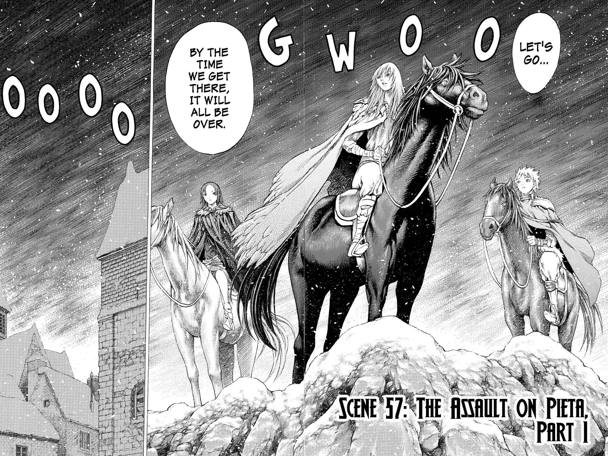 Read Claymore en Manga Online