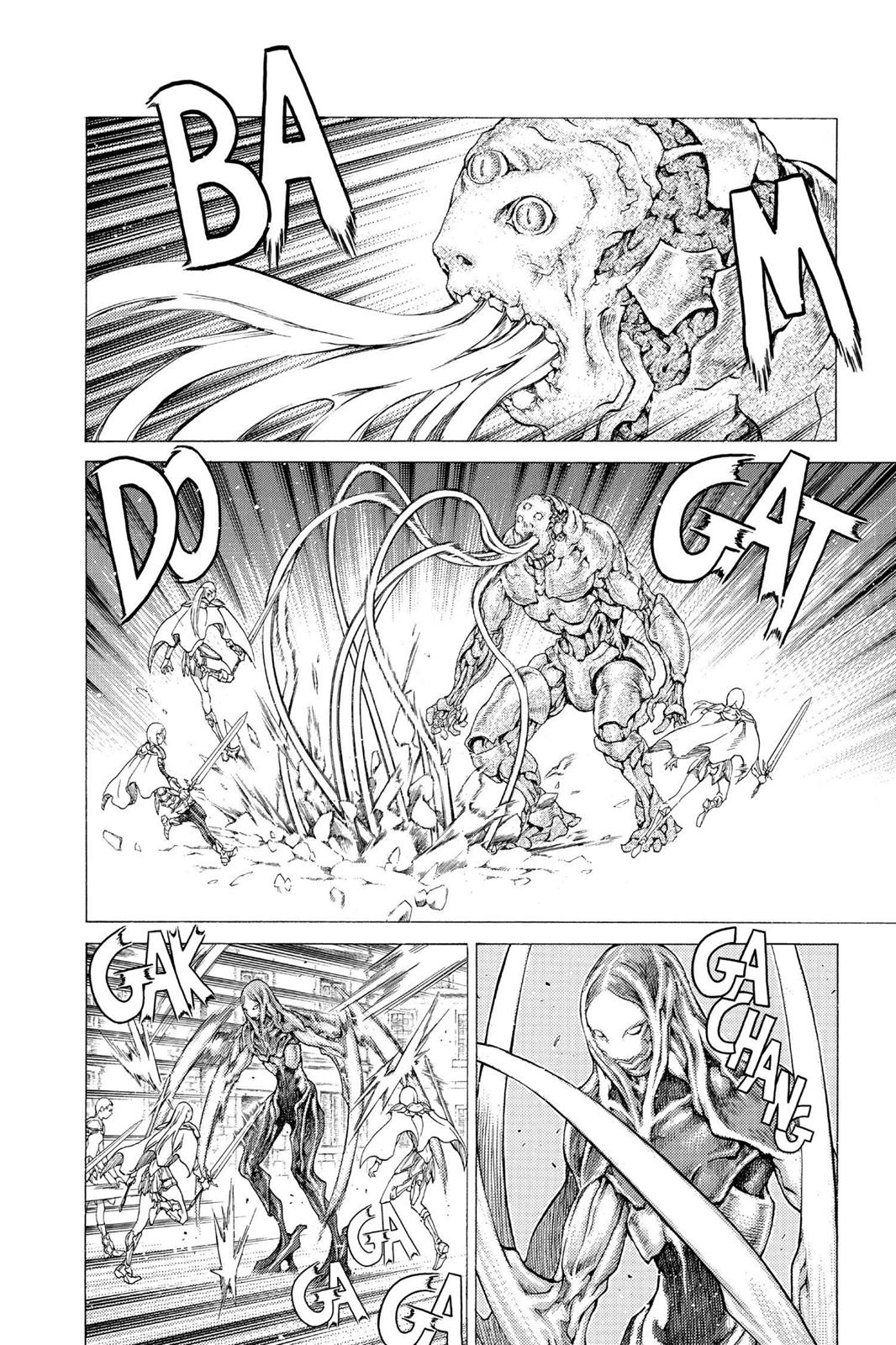 Read Claymore en Manga Online