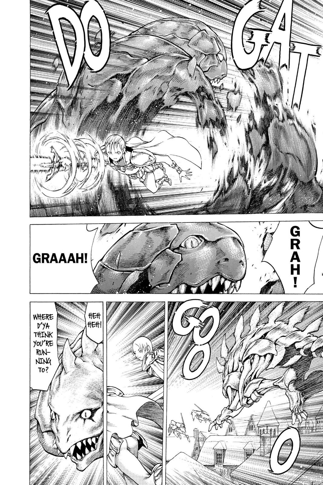 Read Claymore en Manga Online