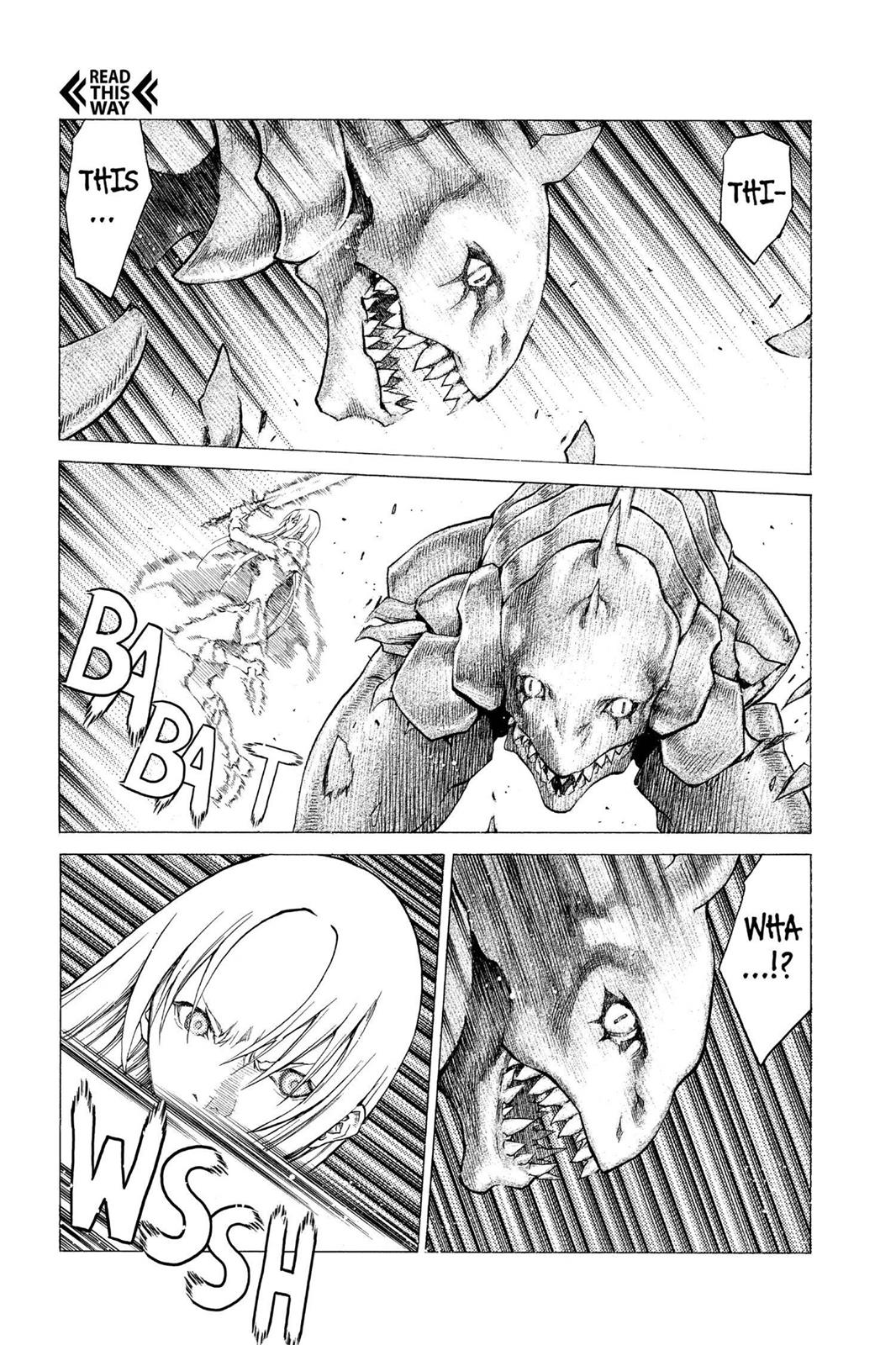Read Claymore en Manga Online