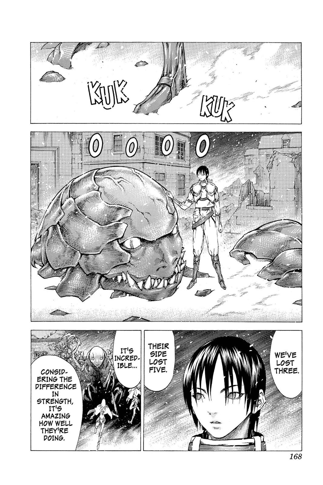 Read Claymore en Manga Online