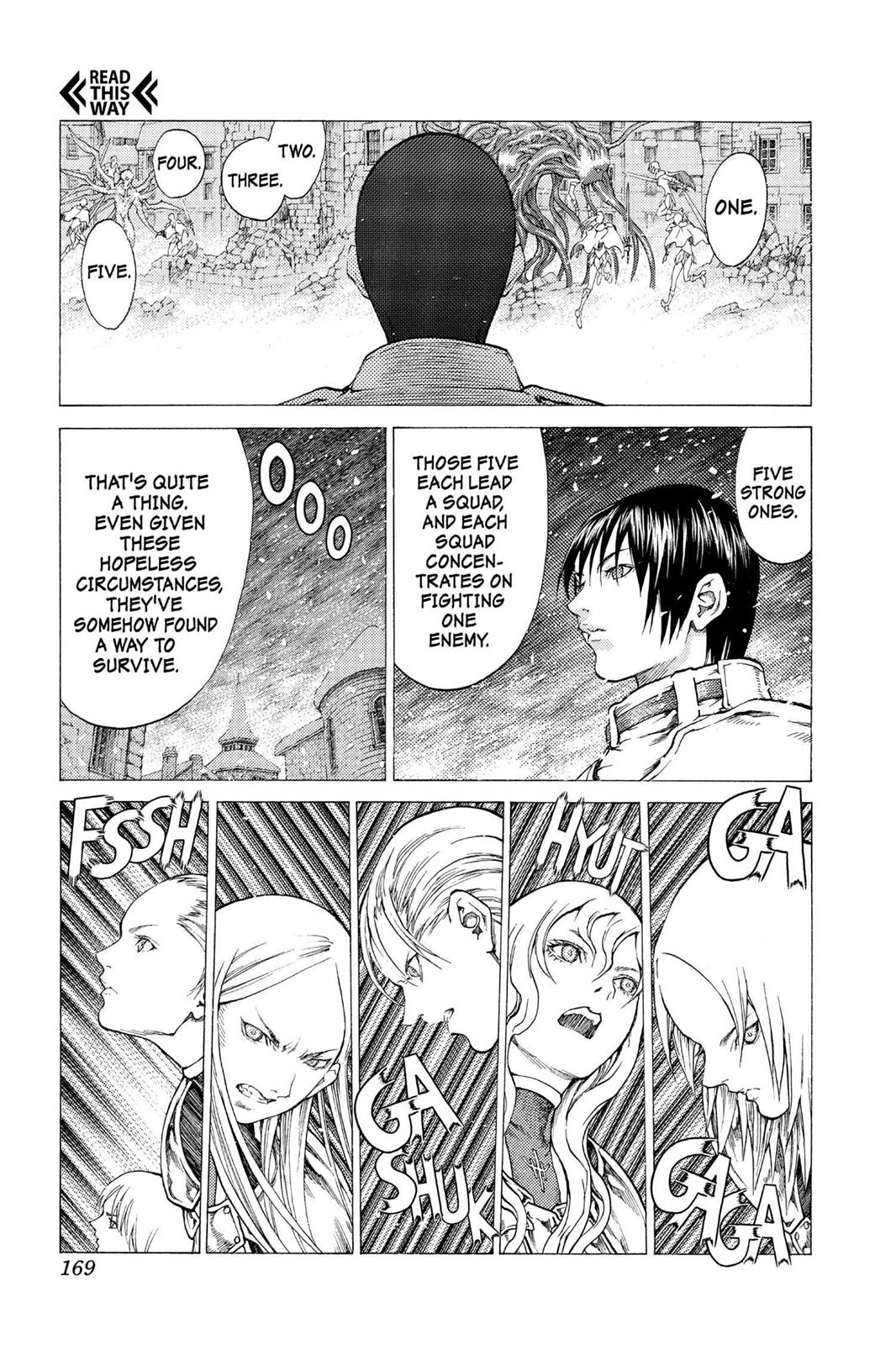 Read Claymore en Manga Online