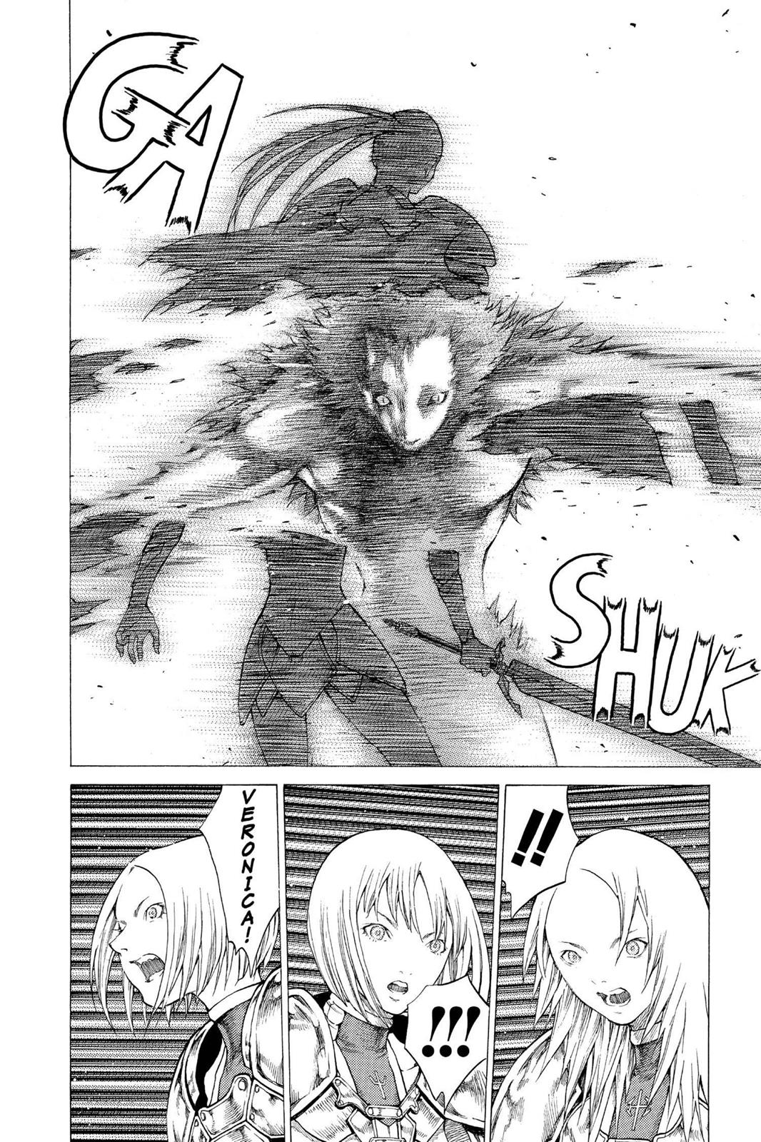 Read Claymore en Manga Online