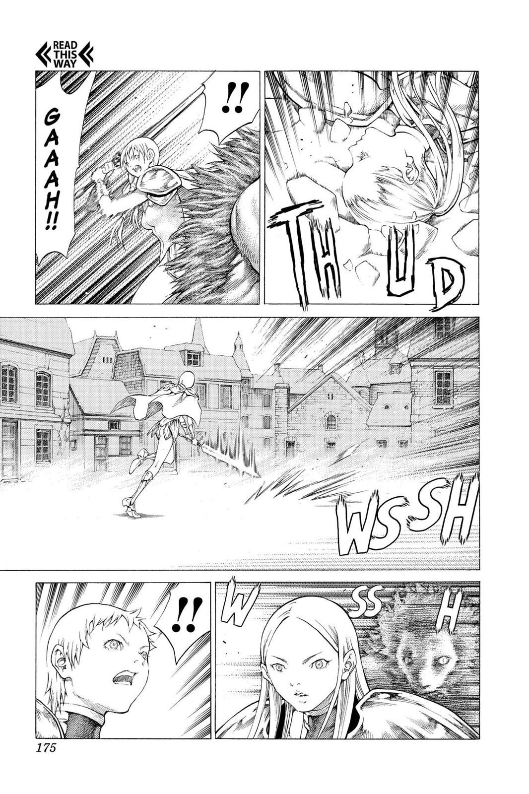 Read Claymore en Manga Online